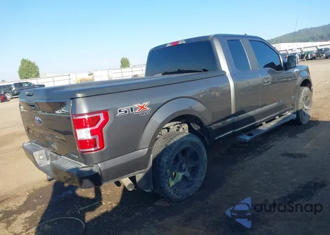 2020 Ford F-150 Xl from USA, damaged, VIN 1FTEX1EP7LKE06976